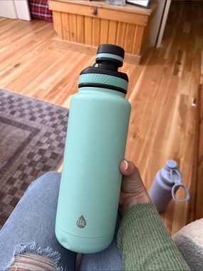 TAL Aqua Mint Insulated 40oz Water Bottle